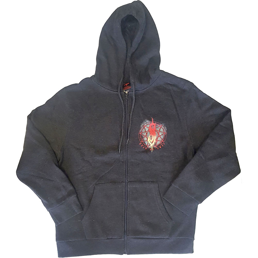 slipknot hoodie zip up